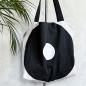 Preview: Tasche 'Black & White & Green'